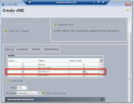 native vlan