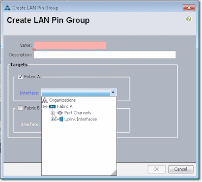 LAN PIN Group settings