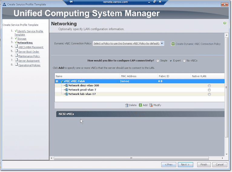 about to finish network configuration