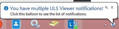 ULSViewer notifications