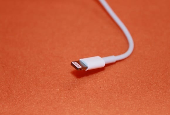 iPhone 5 lightning connector