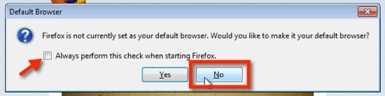 VMware Thinapp: firefox default browser