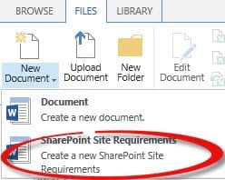 Content Type to SharePoint 2013 List or Library new menu
