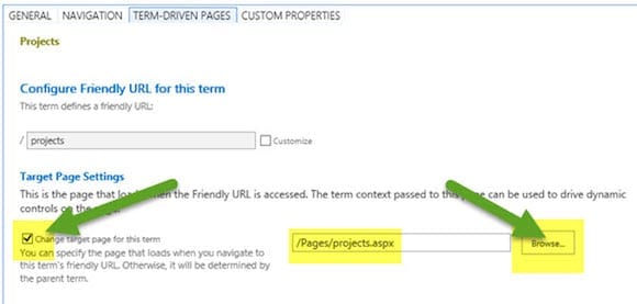SharePoint 2013 Managed Navigation project