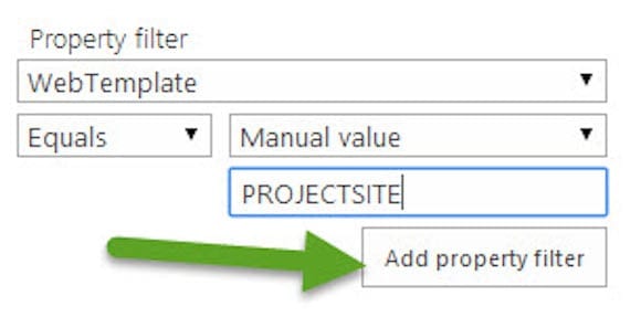 Result Source for Search in SharePoint 2013 property filter