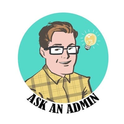 Ask an Admin logo