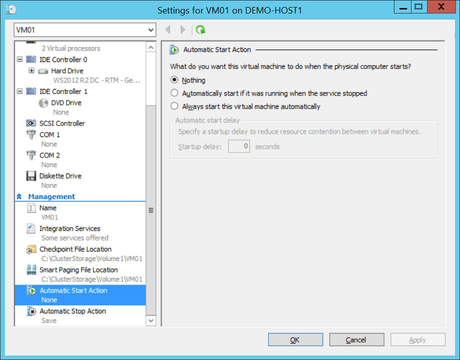 How to Restore Hyper-V VMs Without Delays