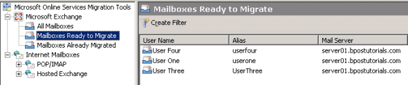 Migrate mailboxes in BPOS