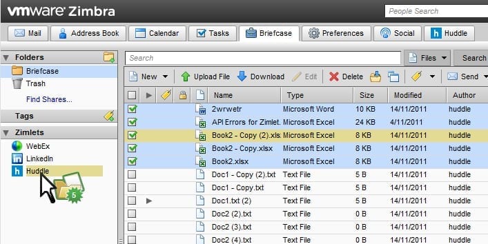 Thoughts on VMware Zimbra vs Microsoft Exchange