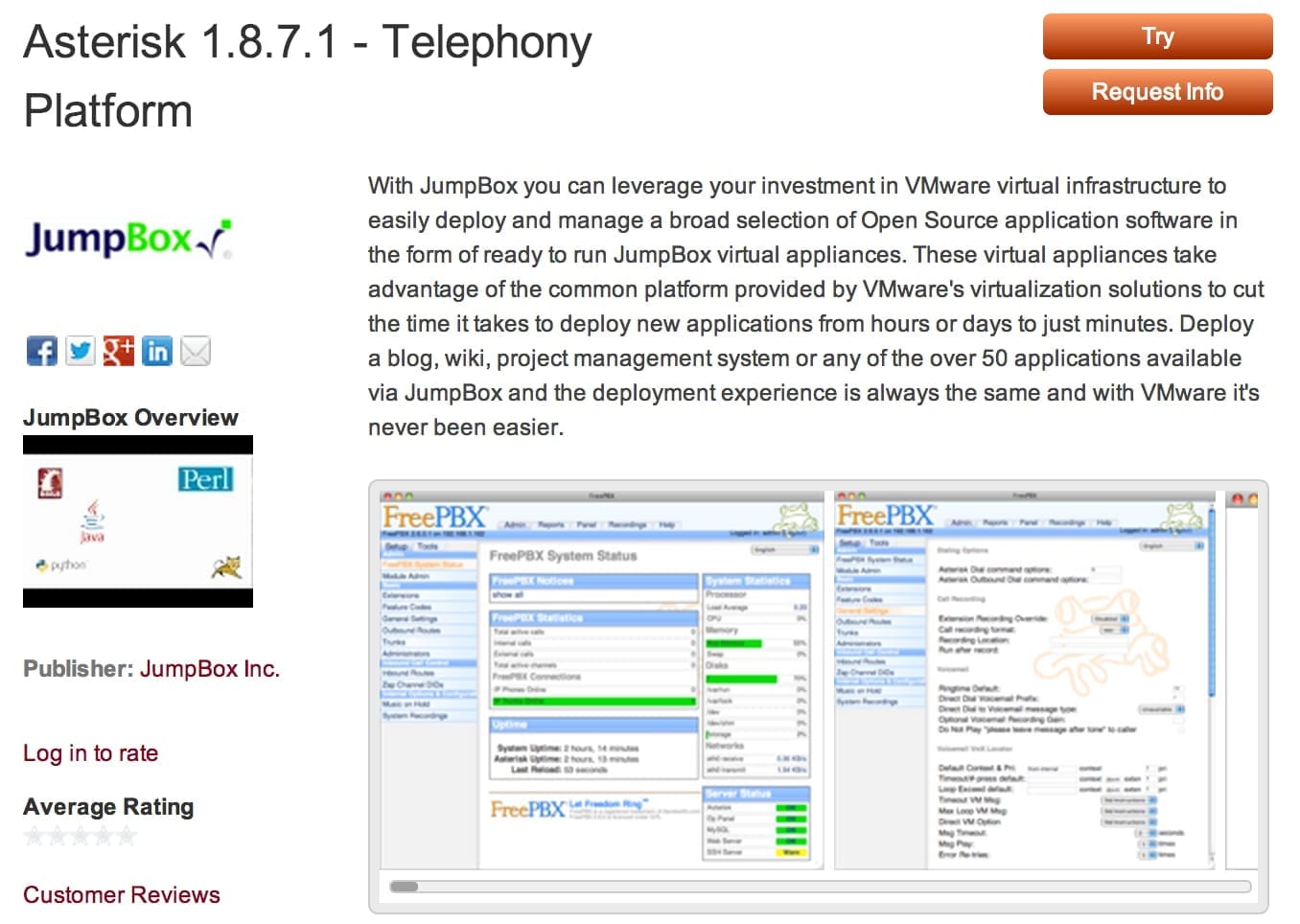 Best VMware Virtual Appliances 5