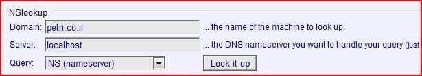 Checking your domain DNS host