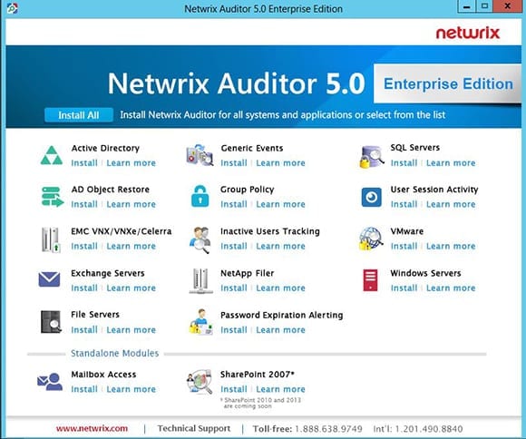 Netwrix Auditor 5.0