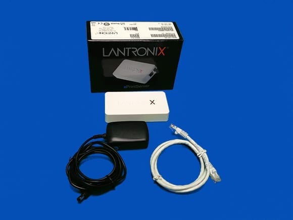 Lantronix xPrintServer Unboxed