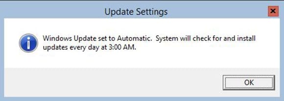 Fig 12 Windows Update Automatic