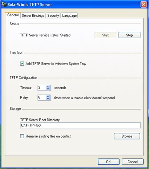 Manage Cisco Devices with a TFTP Server