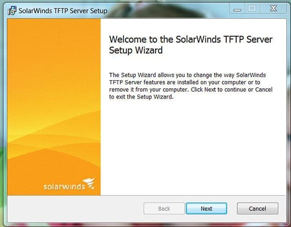 Manage Cisco Devices with a TFTP Server: setup wizard