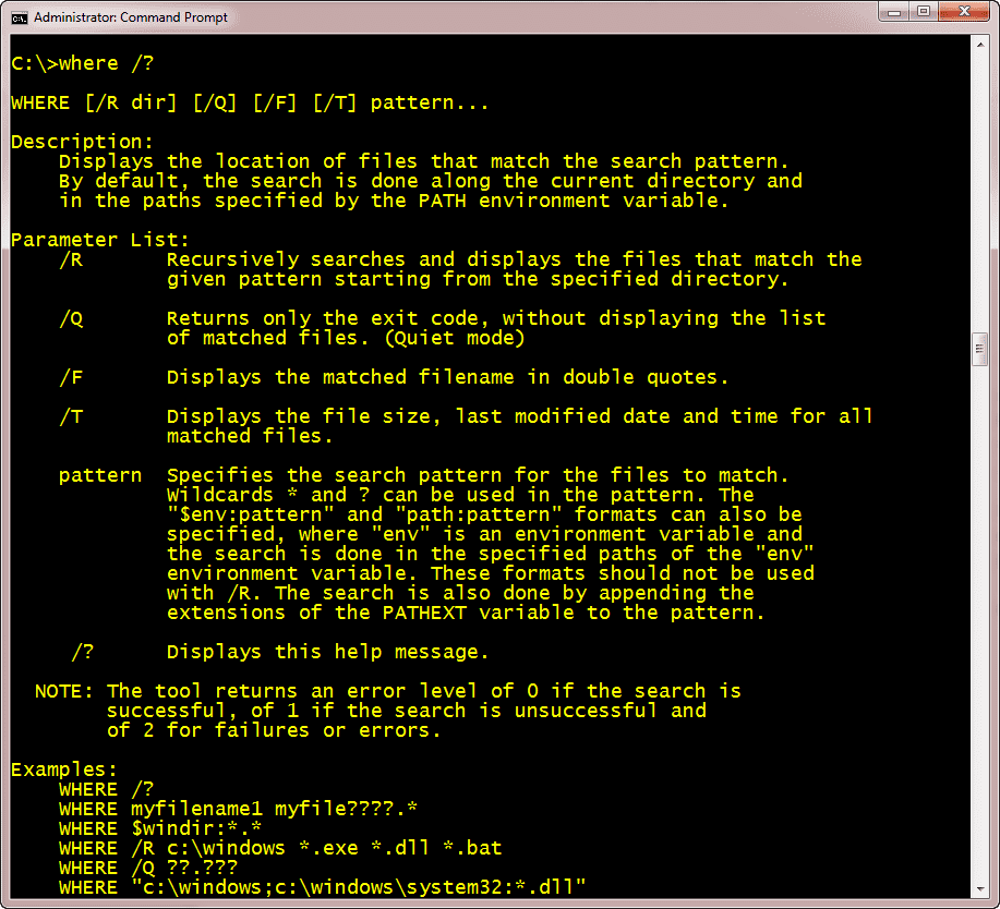 How to Find CMD (cmd.exe) Path/Location on Windows 