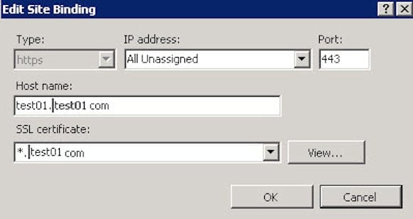 Configuring SSL on SharePoint sites
