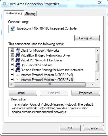 How to Configure a Static IPv4 Address in Windows 7 - Petri IT ...