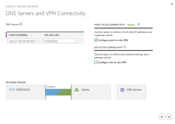 Configure a point-to-site VPN in Windows Azure