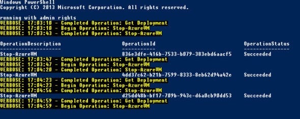 Run a PowerShell script with administrative privileges