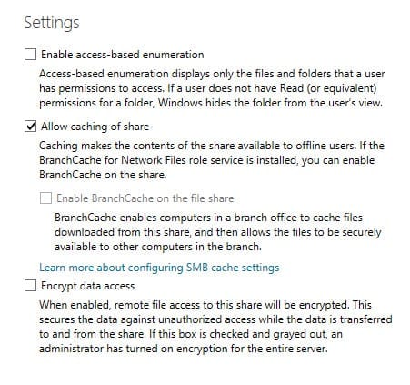 Enabling SMB Encryption in Windows Server 2012