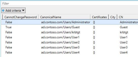 Managing Active Directory in PowerShell 3.0 with Out-GridView results