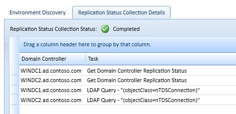 Active Directory Replication Status Tool: DCs