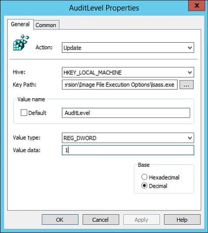 LSA Protected Mode Troubleshooting Tips: Adding a registry key for lsass.exe auditing
