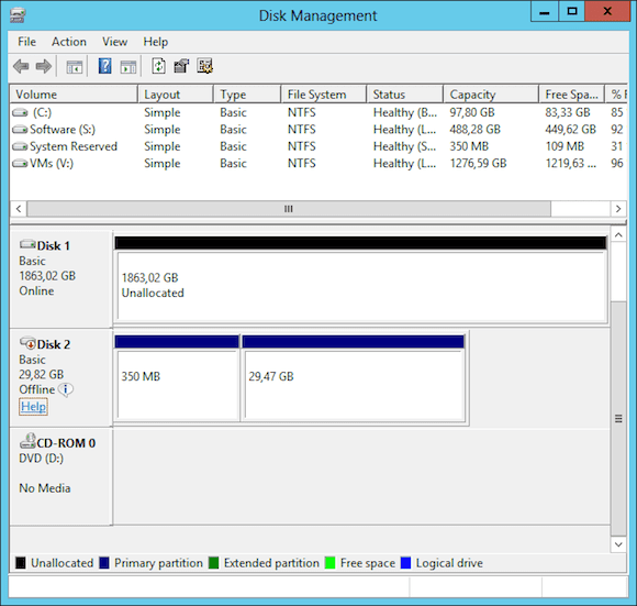 Boot a Hyper-V Machine a USB Drive | IT Knowledgebase