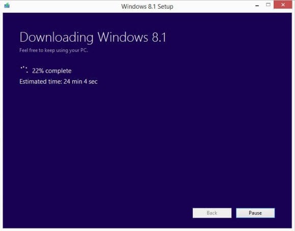 Upgrade to Windows 8.1 without Windows Store: Downloading the Windows 8.1 RTM ISO