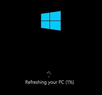 Perform a PC Refresh in Windows 8