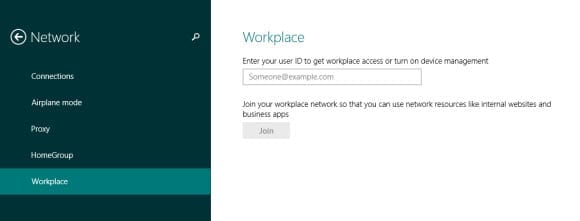 Register Windows 8.1 in Active Directory using Workplace Join