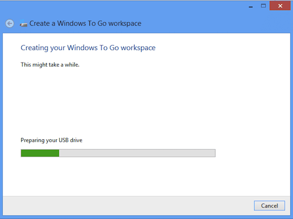 Windows to Go USB
