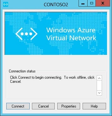 Connect to Windows Azure from a remote device