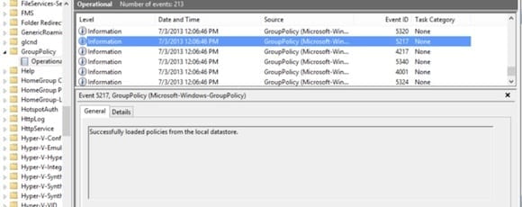 Group Policy in Windows 8.1: group policy caching