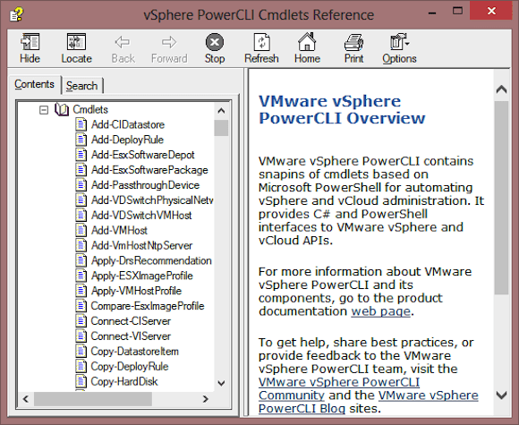 VMware vSphere PowerCLI: getting started