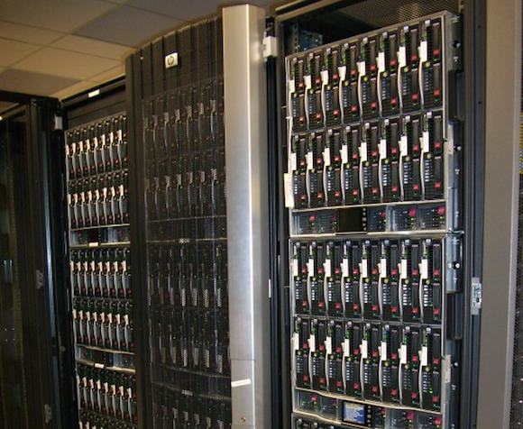 HP ProLiant BL460 G7 blade servers