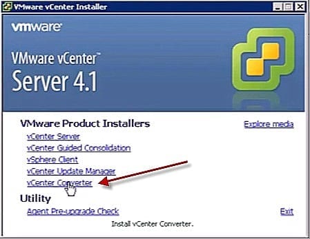 vCenter Converter 4.2