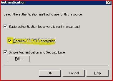 IMAP over SSL