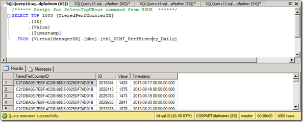 Upgrade to System Center Virtual Machine Manager 2012 R2 reports