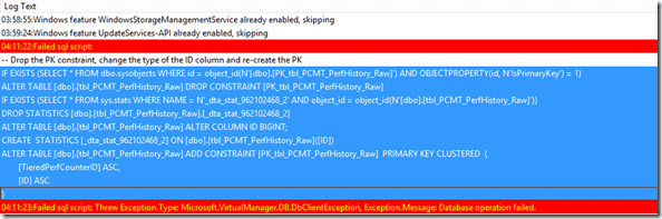 Upgrade to System Center Virtual Machine Manager 2012 R2