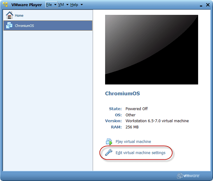 Installing-Chromium-in-VMware-Player-3.0-10