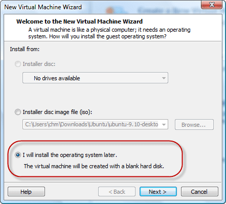 Installing-Chromium-in-VMware-Player-3.0-2