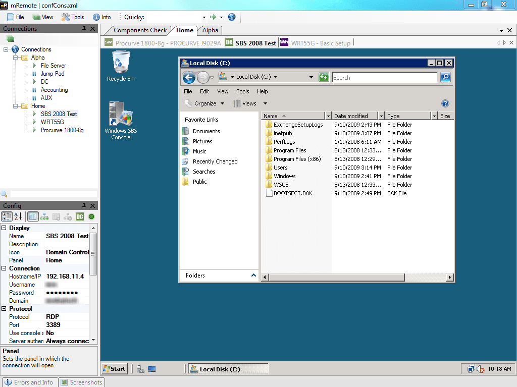 Managing-Multiple-Remote Connections-with-Windows-7-and-the-Open-Source-mRemote-Connection-Manager-1.2