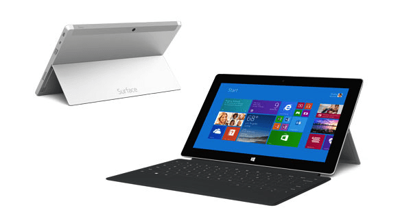 Microsoft tooks the wraps off the newe Surface 2 and Surface 2 Pro at a press event in New York earlier this week. (Photo: Microsoft)