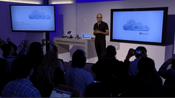 The Microsoft Office for iPad launch