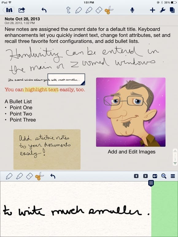 top ios note-taking apps: Notability