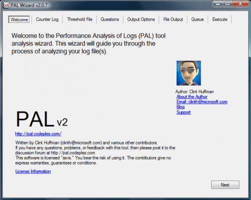 Performance Analysis of Logs (PAL) Tool