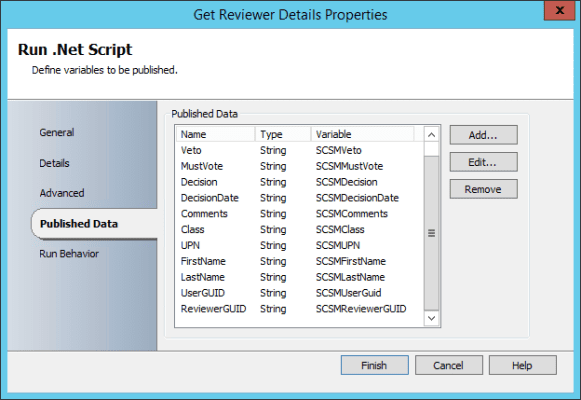 get PowerShell reviewer details from service manager